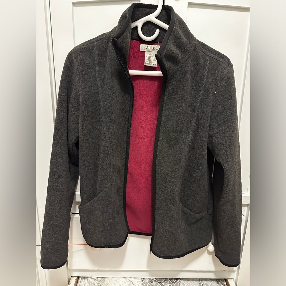Warm fleece jacket